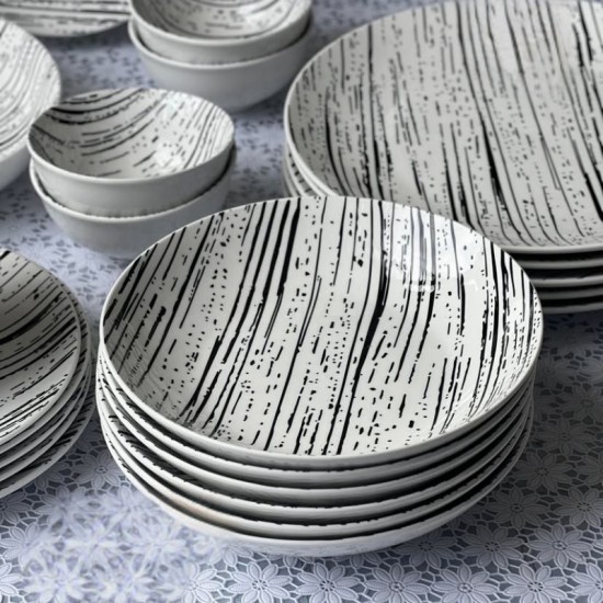 Porcelain Plate Set 26 pieces